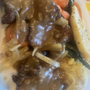 Ned's Southside Kitchen - Liver and onions yummy - New American Near Me - Saint Augustine, Florida