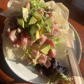 Lulu's Waikiki - GF Spicy Ahi Poke was amazing! My second time here this trip. The food is always good here. - Burgers Near Me - Honolulu, Hawaii Lulu's Waikiki - GF Spicy Ahi Poke was amazing! My second time here this trip. The food is always good here. - Burgers Near Me - Honolulu, Hawaii