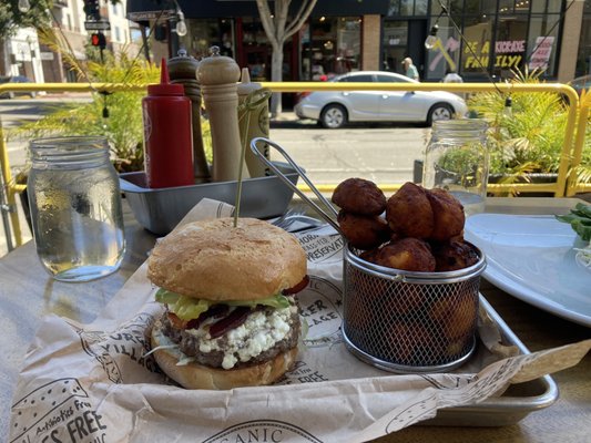 Burger Village by null