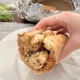 Hot grilled Chicken sub 11/10 Hot grilled Chicken sub 11/10