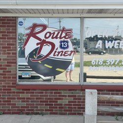 Route 13 Diner - Front of building
