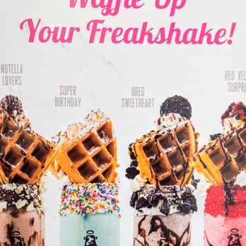 T.O.'s Kathi Roll Eatery -  waffle up your freakshake - Asian Fusion Near Me - Brampton, Ontario