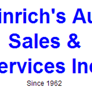 1. Heinrich's Auto Sales & Service