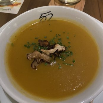 Seasons 52 - Butternut Squash soup - New American Near Me - Paramus, New Jersey