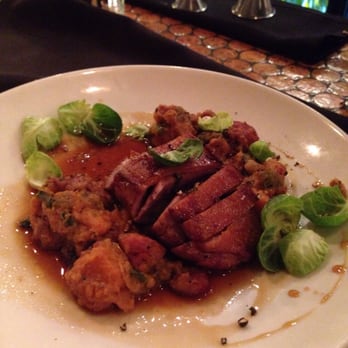 Kingfish Kitchen & Cocktails - Duck--perfectly cooked - Cajun/Creole Near Me - New Orleans, Louisiana Kingfish Kitchen & Cocktails - Duck--perfectly cooked - Cajun/Creole Near Me - New Orleans, Louisiana
