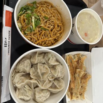 Bafang Dumpling - Signature Bafang dumplings, corn soup, potstickers, and noodles - Taiwanese Near Me - Gardena, California Bafang Dumpling - Signature Bafang dumplings, corn soup, potstickers, and noodles - Taiwanese Near Me - Gardena, California