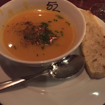 Seasons 52 - Butternut Squash Soup - New American Near Me - Phoenix, Arizona Seasons 52 - Butternut Squash Soup - New American Near Me - Phoenix, Arizona