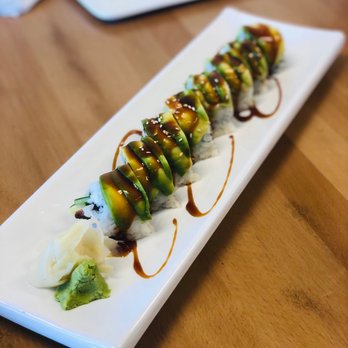 Avocado Roll Sushi - Caterpillar - Japanese Near Me - Spokane, Washington Avocado Roll Sushi - Caterpillar - Japanese Near Me - Spokane, Washington