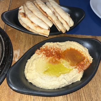 Maria's Greek Restaurant - Hummus with Pita Bread - Greek Near Me - Miami, Florida Maria's Greek Restaurant - Hummus with Pita Bread - Greek Near Me - Miami, Florida