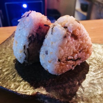 Izakaya Shingen - Onigiri- so delicious! - Japanese Near Me - Ottawa, Ontario