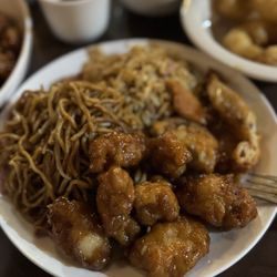 Rice Bowl - Orange Chicken (Dinner)
