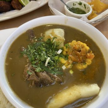El Parche Colombiano Restaurant - Sancocho - Colombian Near Me - Seattle, Washington