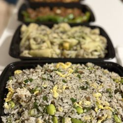 Peppercorn Station - Truffle fried rice