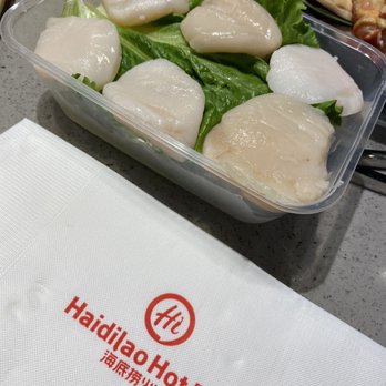 Haidilao Hotpot Flushing - Scallop - Hot Pot Near Me - Flushing, New York Haidilao Hotpot Flushing - Scallop - Hot Pot Near Me - Flushing, New York