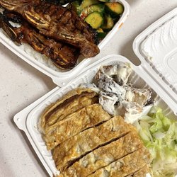 Kapolei Korean BBQ - Mini Kalbi & Mini Meat Jun
