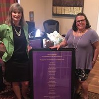 Travelennium - Deenie Phelan and Jennifer Kruchten displaying our Staff Years of Service - Travel Services Near Me - Memphis, Tennessee Travelennium - Deenie Phelan and Jennifer Kruchten displaying our Staff Years of Service - Travel Services Near Me - Memphis, Tennessee