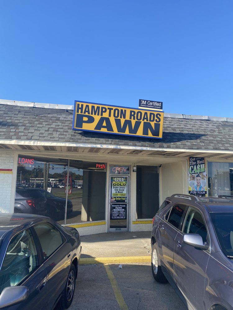 HAMPTON ROADS PAWN Updated October 2024 4204 Portsmouth Blvd, Portsmouth, Virginia Pawn