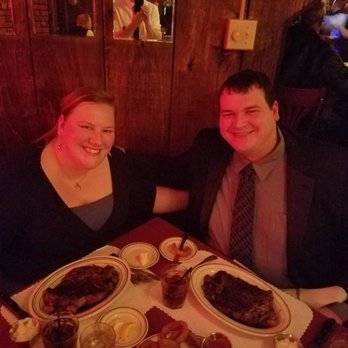 Five O'Clock Steakhouse - The main event (us) and our delicious steaks, medium rare porterhouses - Steakhouses Near Me - Milwaukee, Wisconsin