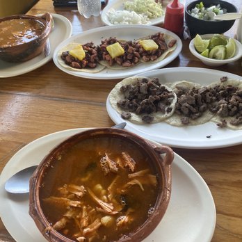 Los Tacotales - Pozole and steak and pastor tacos - Mexican Near Me - Cozumel, ROO Los Tacotales - Pozole and steak and pastor tacos - Mexican Near Me - Cozumel, ROO