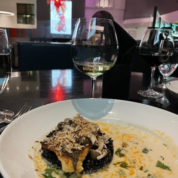 Coyote Cafe - Crispy Branzino - New American Near Me - Santa Fe, New Mexico