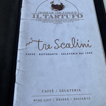 Tre Scalini - Italian Near Me - Rome, RM Tre Scalini - Italian Near Me - Rome, RM