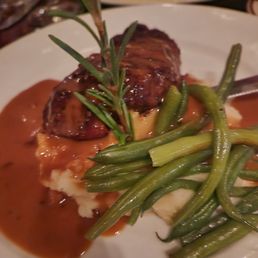 Steak special w/ green beans