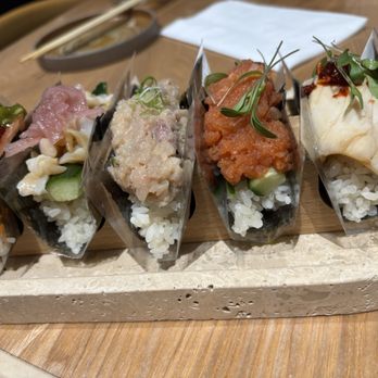 Hello Temaki - 5 5 Set Hand Roll - Sushi Bars Near Me - Elk Grove, California Hello Temaki - 5 5 Set Hand Roll - Sushi Bars Near Me - Elk Grove, California