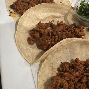 Cilantros Grill and Cantina - three tacos on a table - Mexican Near Me - Brunswick, Georgia Cilantros Grill and Cantina - three tacos on a table - Mexican Near Me - Brunswick, Georgia
