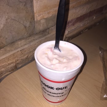 Cook Out - Watermelon milkshake has real watermelon chunks - Burgers Near Me - Williamsburg, Virginia Cook Out - Watermelon milkshake has real watermelon chunks - Burgers Near Me - Williamsburg, Virginia