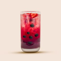 ZIKI - ICED BERRY GREEN TEA