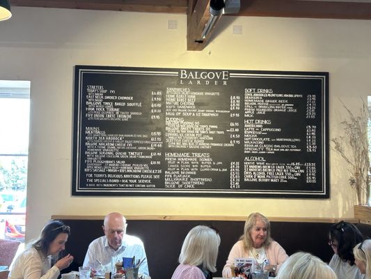 Menu photo 1 Balgove Larder Saint Andrews, FIF Menu photo 1 Balgove Larder Saint Andrews, FIF
