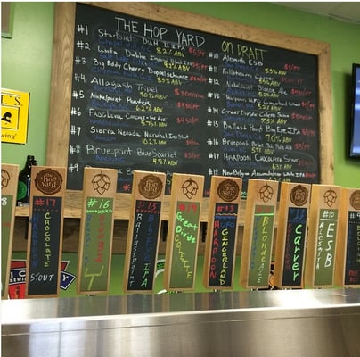 Menu photo 3 The Hop Yard Raleigh, NC Menu photo 3 The Hop Yard Raleigh, NC