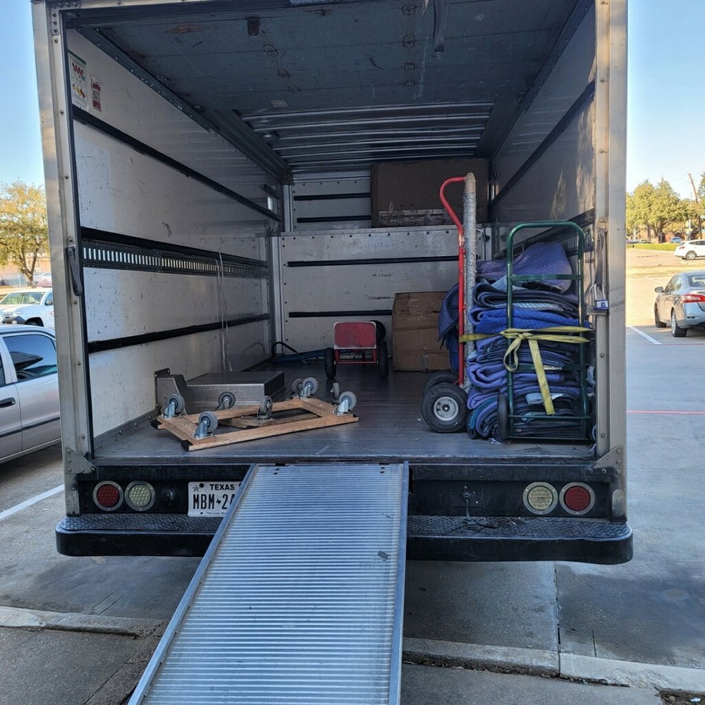 Michael's Movers - Empty truck pic - Movers Near Me - Plano, Texas Michael's Movers - Empty truck pic - Movers Near Me - Plano, Texas