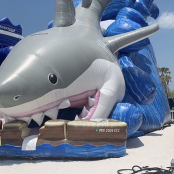 Clearwater Beach - This is actually a water slide. - Beaches Near Me Clearwater Beach - This is actually a water slide. - Beaches Near Me