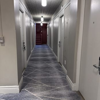Hotel G - 2nd Floor Hallway - Hotels Near Me - San Francisco, California Hotel G - 2nd Floor Hallway - Hotels Near Me - San Francisco, California