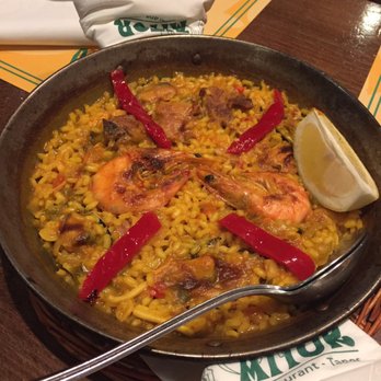 Aitor - Mixed paella - Basque Near Me - Barcelona, B Aitor - Mixed paella - Basque Near Me - Barcelona, B
