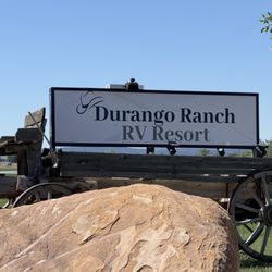 Durango Ranch RV Resort - August 18, 2026 - You have arrived.