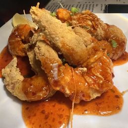 Spicy shrimp Spicy shrimp