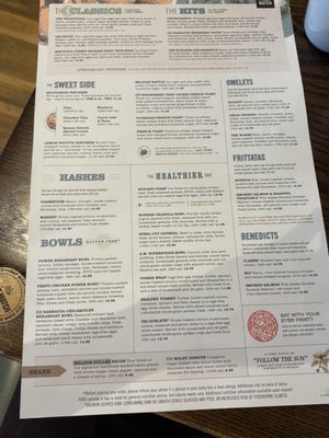 Menu photo 2 First Watch Cherry Hill, NJ