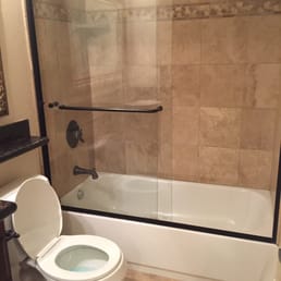 Good job cleaning the bathroom