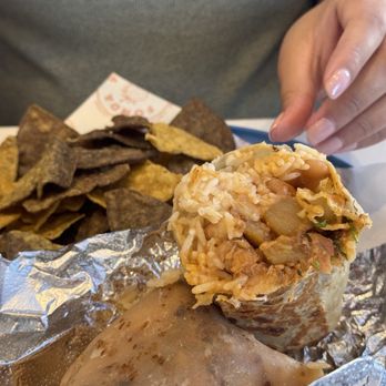 Fonda Moderna - POLLO BURRITO - Tacos Near Me - Newport Beach, California