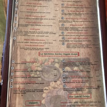 La Santisima - Menu - Mexican Near Me - Phoenix, Arizona La Santisima - Menu - Mexican Near Me - Phoenix, Arizona