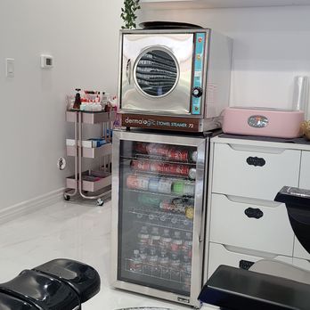 Esta Nail Spa - Complimentary beverages =) - Nail Salons Near Me - Menifee, California Esta Nail Spa - Complimentary beverages =) - Nail Salons Near Me - Menifee, California