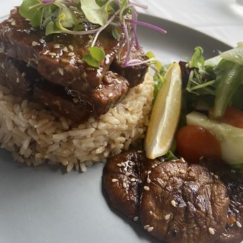 Full Bloom Vegan - Tempeh Teriyaki - Vegan Near Me - Miami Beach, Florida Full Bloom Vegan - Tempeh Teriyaki - Vegan Near Me - Miami Beach, Florida