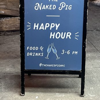 The Naked Pig - New American Near Me - New York, New York The Naked Pig - New American Near Me - New York, New York