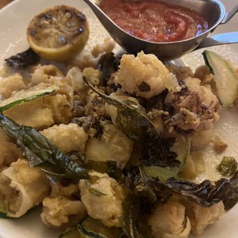 Trattoria Amici - Frittura Di Calamari E Verdurine - Italian Near Me - Glendale, California Trattoria Amici - Frittura Di Calamari E Verdurine - Italian Near Me - Glendale, California