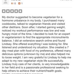 Diets For Life By Lindsey