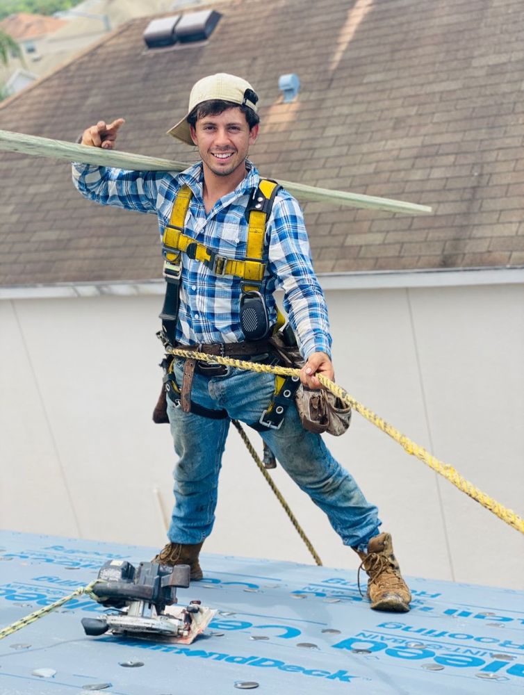 Slide of Frontier Roofing Services