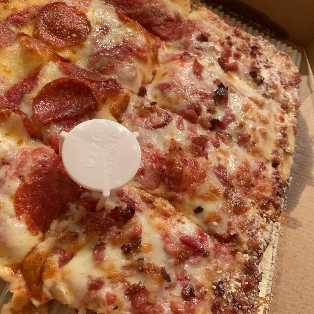 Jet's Pizza - Amazing deep dish pizza!!!! Girl on the phone very friendly and accommodating, must try it - Pizza Near Me - Palm Harbor, Florida Jet's Pizza - Amazing deep dish pizza!!!! Girl on the phone very friendly and accommodating, must try it - Pizza Near Me - Palm Harbor, Florida