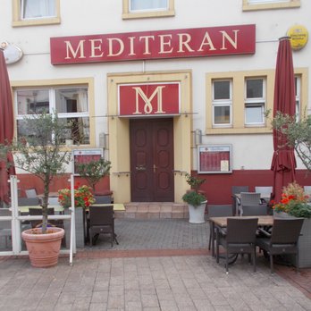 Mediteran - wirklich nur mit einem r - Mediterranean Near Me - Duisburg, NW